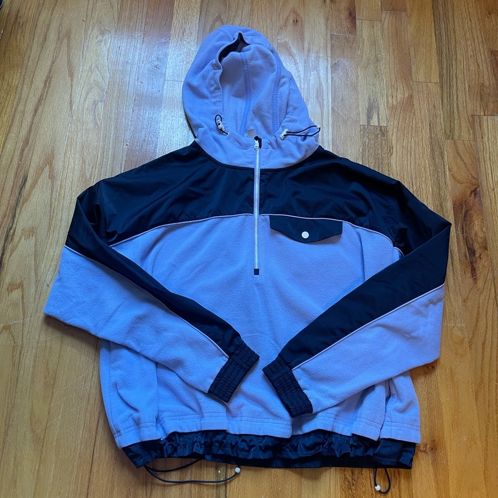 Athleta fleece pullover size m